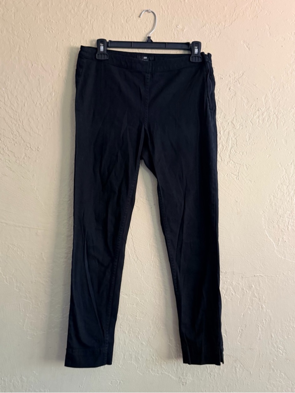 H&M Black Women's  Slim Ankle Chinos